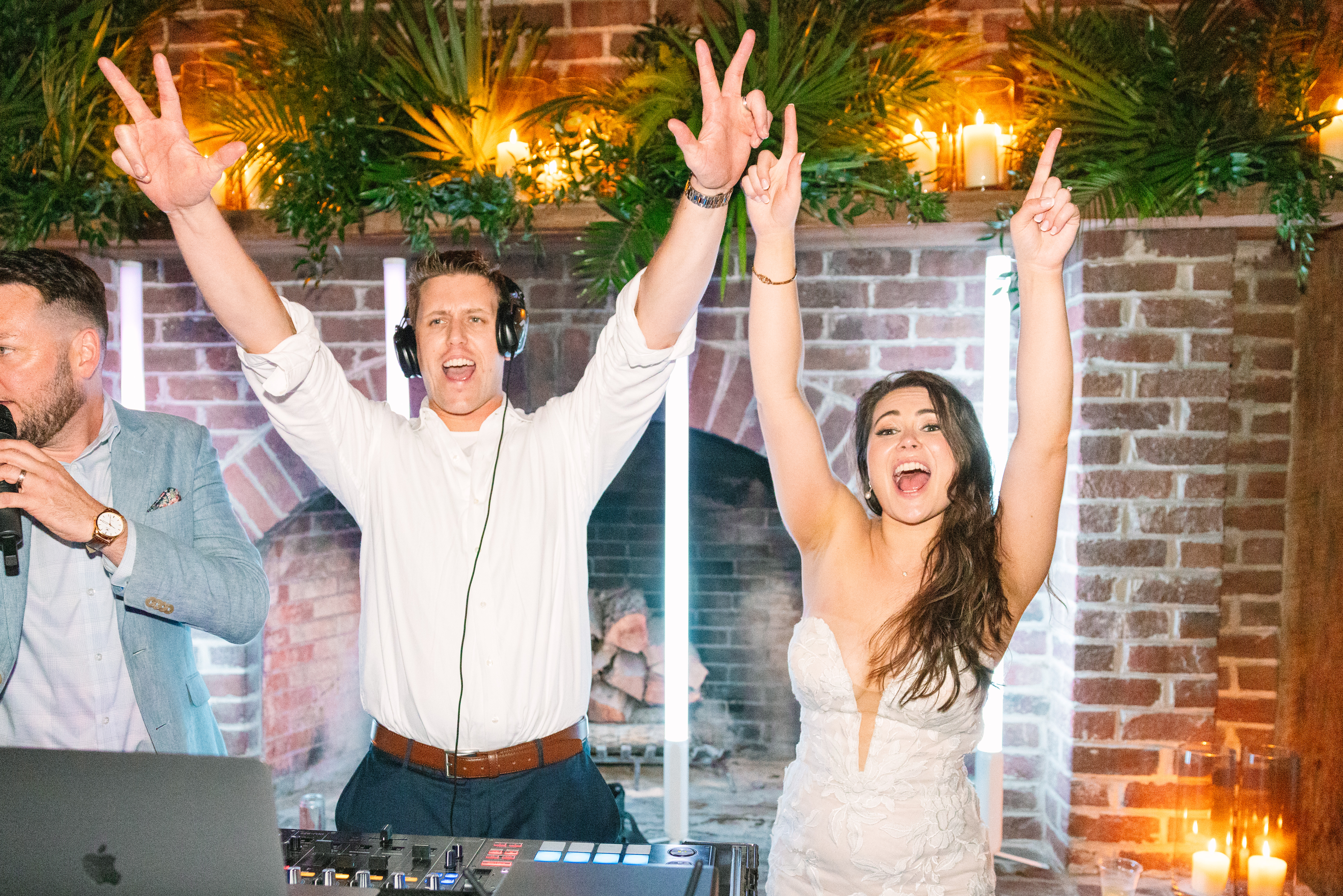 Wedding add-ons in action