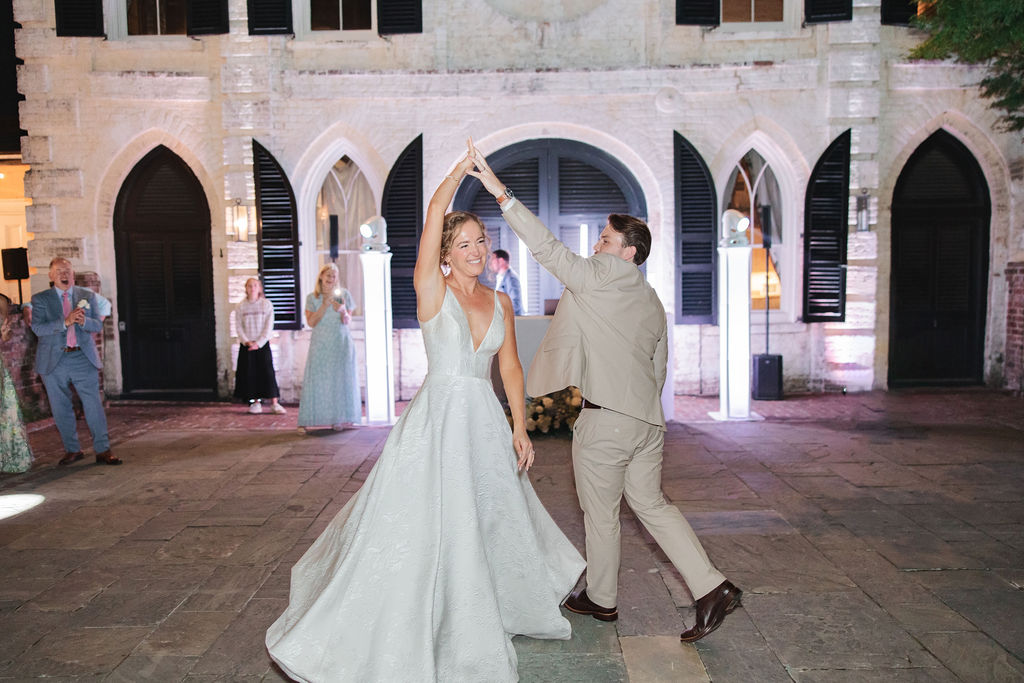 Uplighting in action